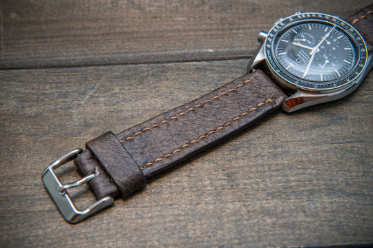 Watch strap, watch band, leather watch strap, leather watch band, finwatchstraps