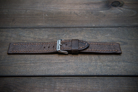 Watch strap, watch band, leather watch strap, leather watch band, finwatchstraps