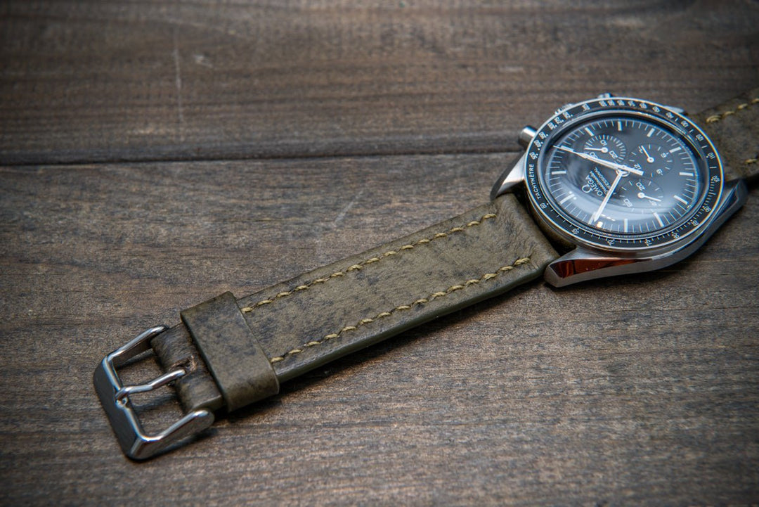 Watch strap, watch band, leather watch strap, leather watch band, finwatchstraps