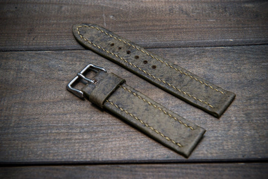 Watch strap, watch band, leather watch strap, leather watch band, finwatchstraps