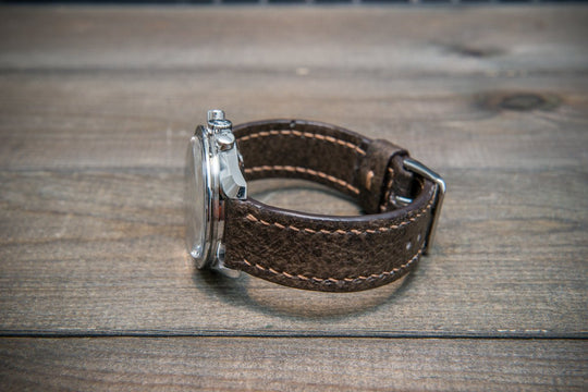 Watch strap, watch band, leather watch strap, leather watch band, finwatchstraps