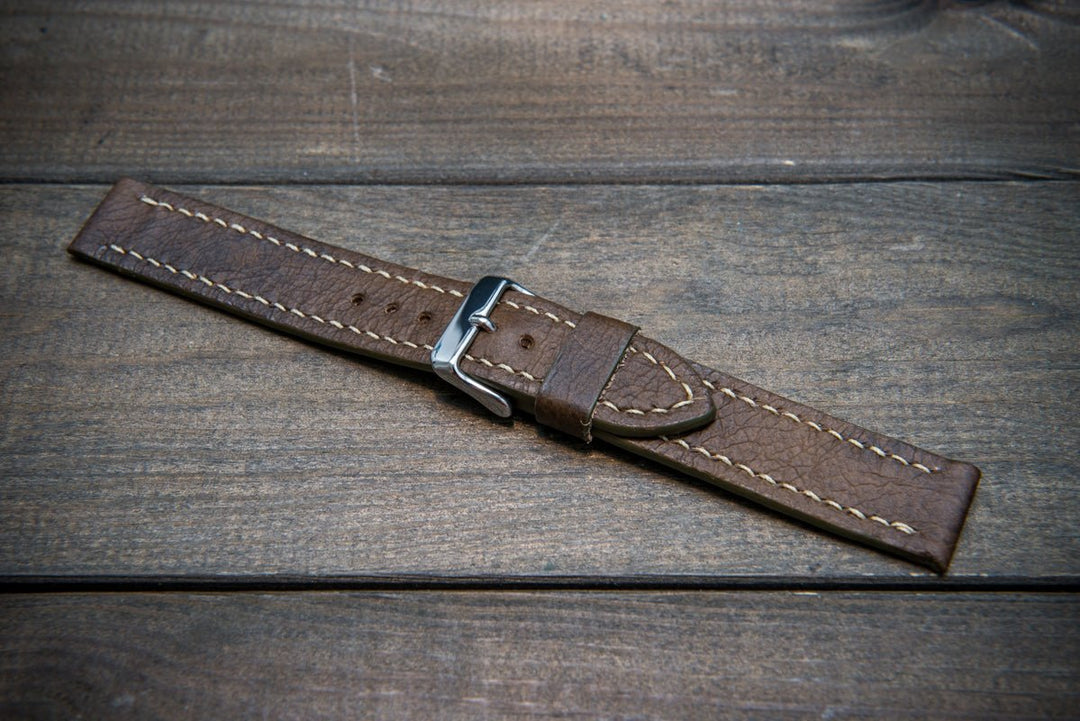 Watch strap, watch band, leather watch strap, leather watch band, finwatchstraps