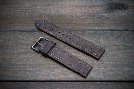 Watch strap, watch band, leather watch strap, leather watch band, finwatchstraps