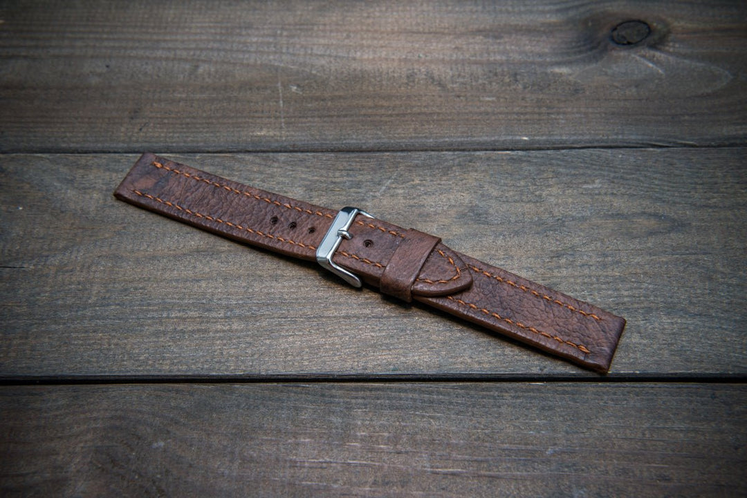 Watch strap, watch band, leather watch strap, leather watch band, finwatchstraps