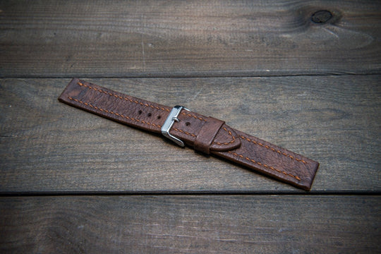 Watch strap, watch band, leather watch strap, leather watch band, finwatchstraps