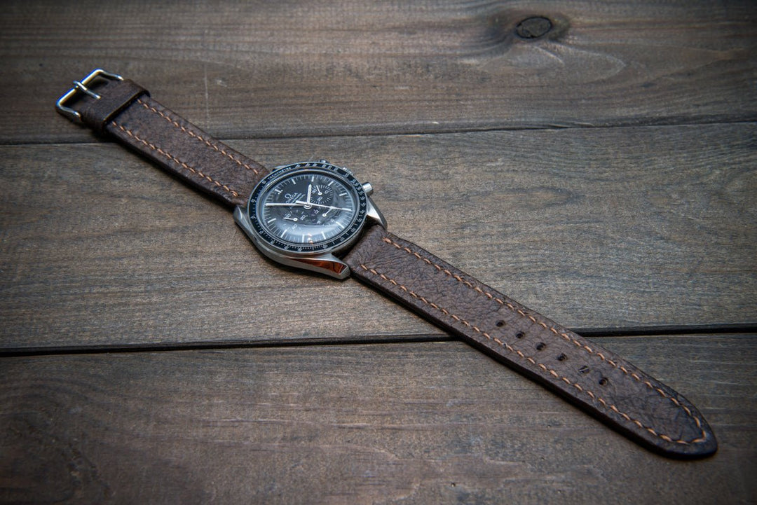 Watch strap, watch band, leather watch strap, leather watch band, finwatchstraps