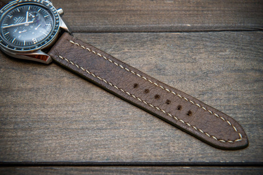 Watch strap, watch band, leather watch strap, leather watch band, finwatchstraps