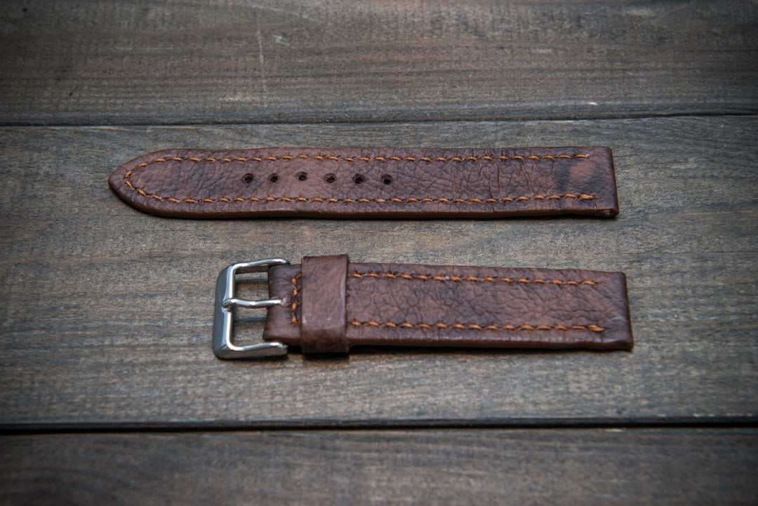 Watch strap, watch band, leather watch strap, leather watch band, finwatchstraps