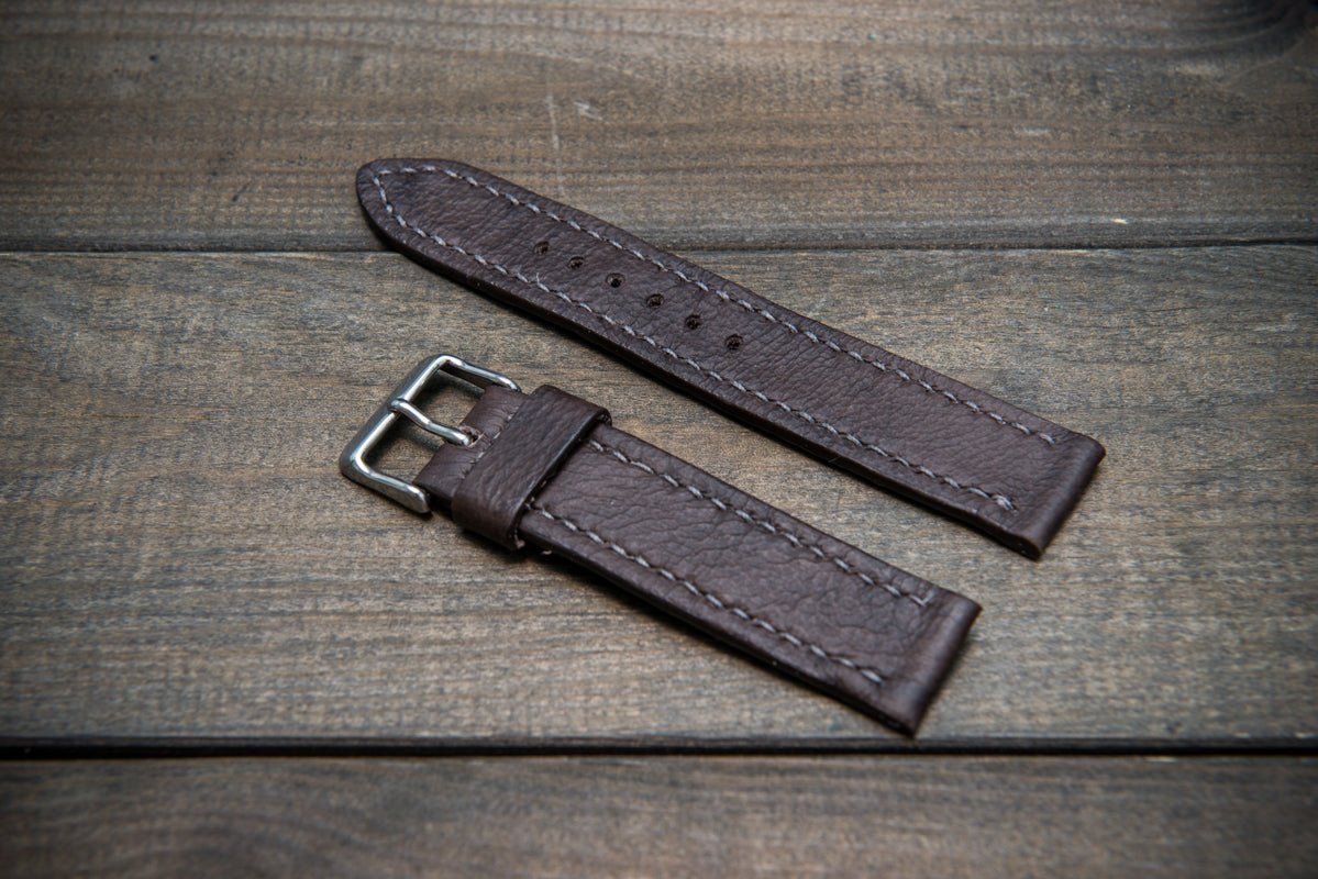 Watch strap, watch band, leather watch strap, leather watch band, finwatchstraps