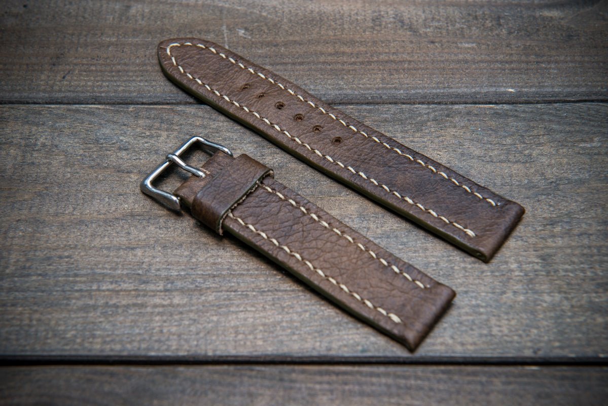 Watch strap, watch band, leather watch strap, leather watch band, finwatchstraps