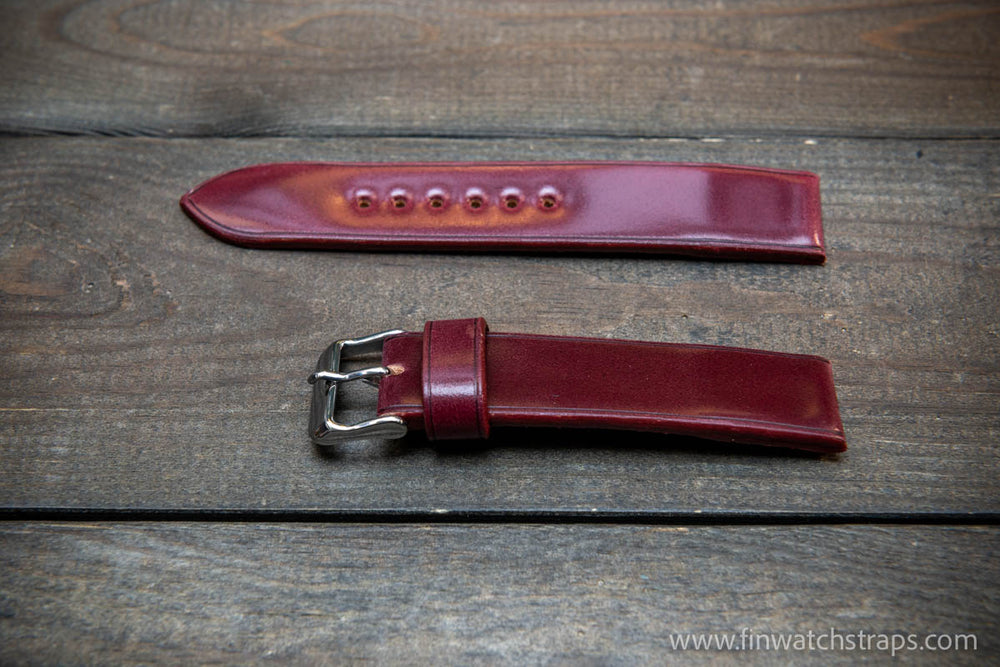 Watch strap, watch band, leather watch strap, leather watch band, finwatchstraps