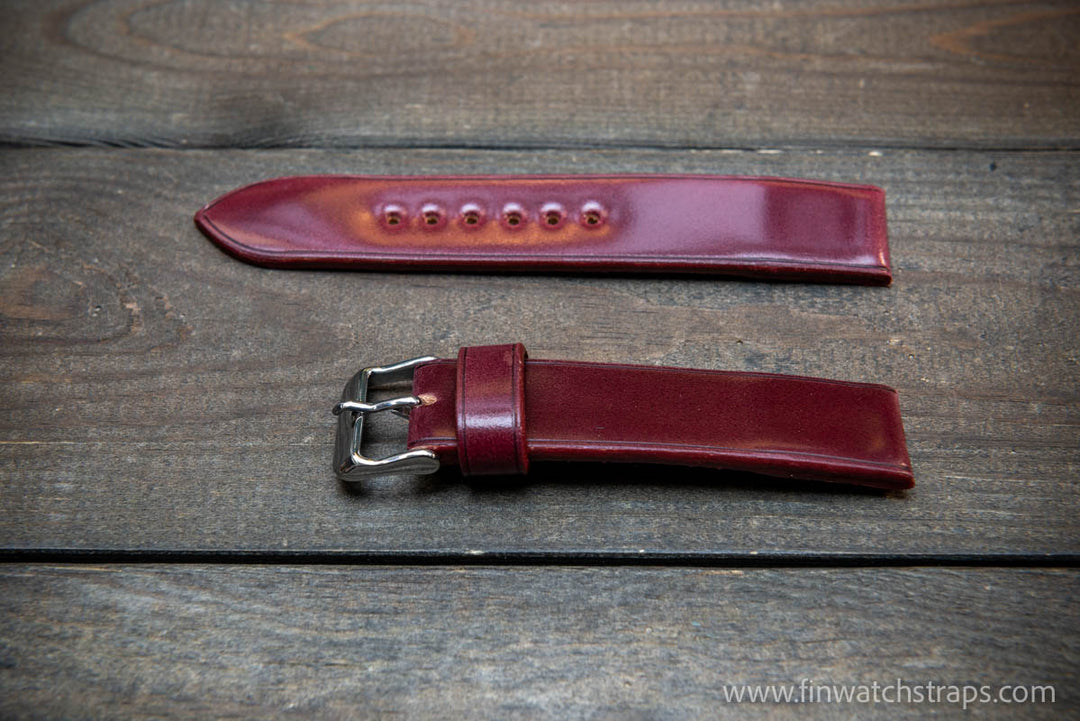 Watch strap, watch band, leather watch strap, leather watch band, finwatchstraps