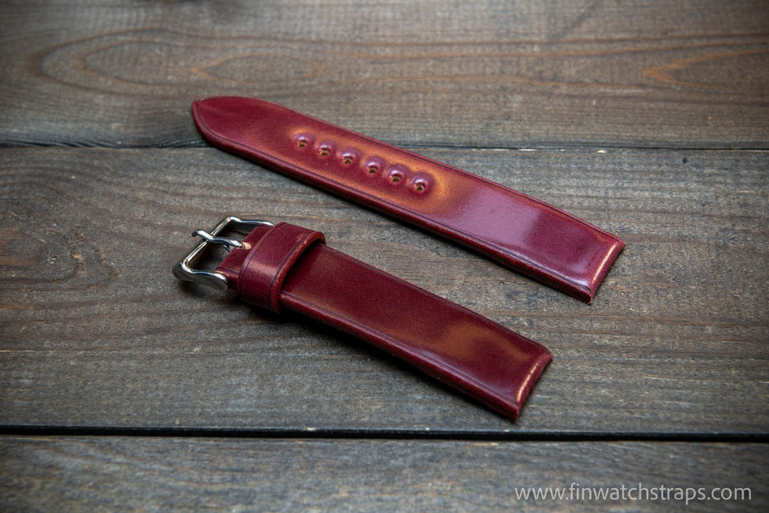 Watch strap, watch band, leather watch strap, leather watch band, finwatchstraps
