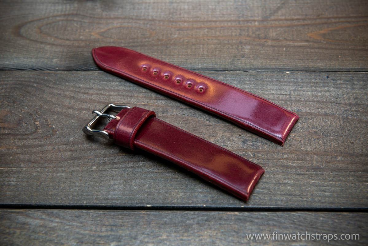 Watch strap, watch band, leather watch strap, leather watch band, finwatchstraps