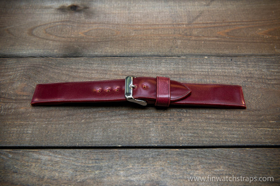 Watch strap, watch band, leather watch strap, leather watch band, finwatchstraps