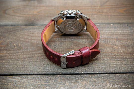 Watch strap, watch band, leather watch strap, leather watch band, finwatchstraps