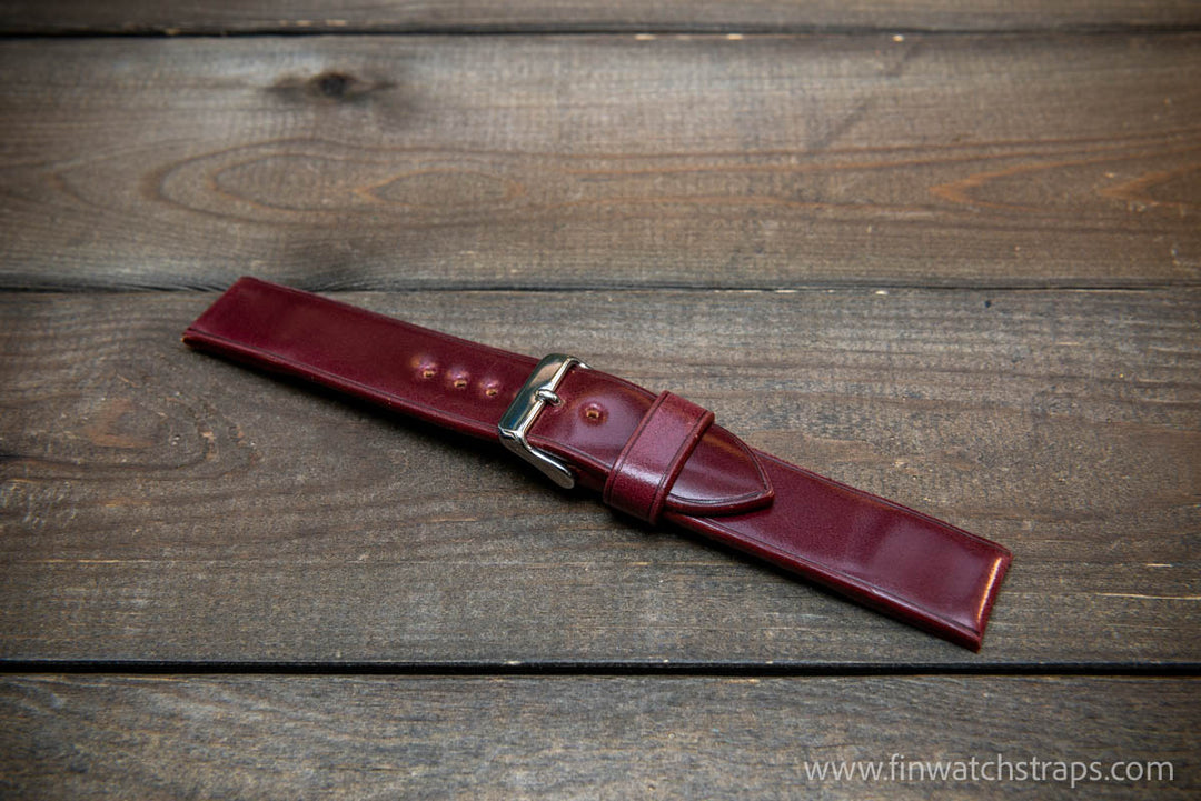 Watch strap, watch band, leather watch strap, leather watch band, finwatchstraps
