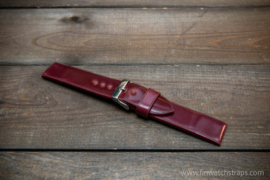 Watch strap, watch band, leather watch strap, leather watch band, finwatchstraps