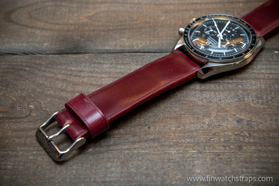 Watch strap, watch band, leather watch strap, leather watch band, finwatchstraps