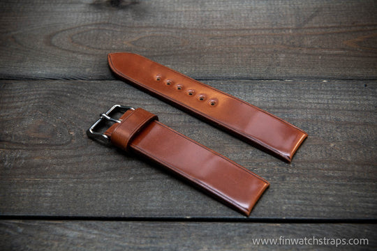 Watch strap, watch band, leather watch strap, leather watch band, finwatchstraps