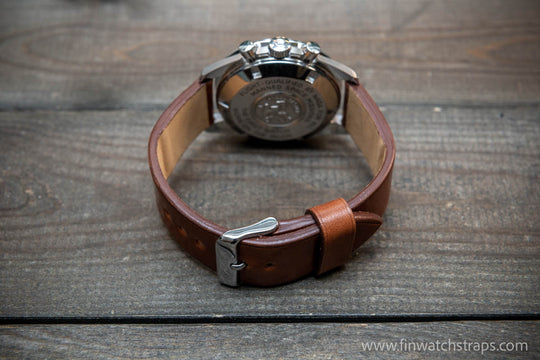 Watch strap, watch band, leather watch strap, leather watch band, finwatchstraps