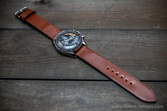 Watch strap, watch band, leather watch strap, leather watch band, finwatchstraps