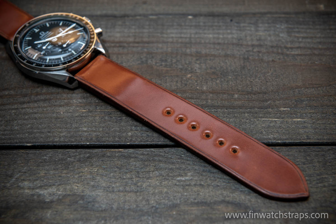 Watch strap, watch band, leather watch strap, leather watch band, finwatchstraps