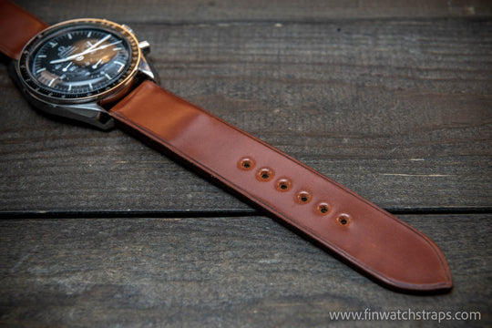 Watch strap, watch band, leather watch strap, leather watch band, finwatchstraps