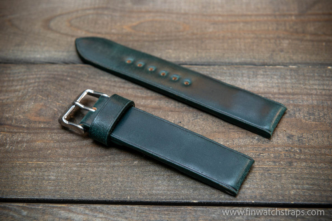 Watch strap, watch band, leather watch strap, leather watch band, finwatchstraps