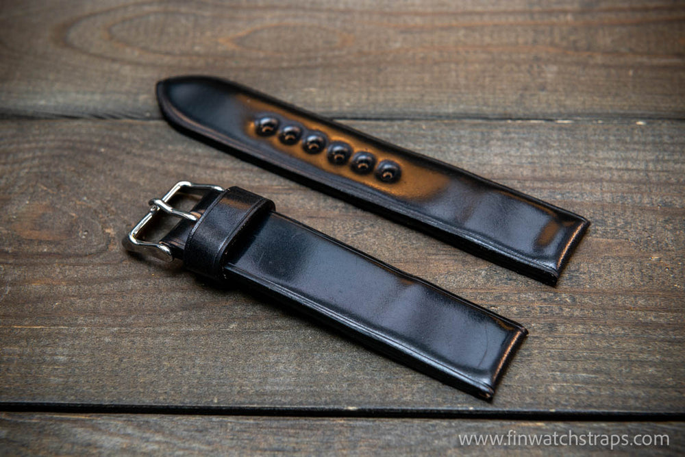 Watch strap, watch band, leather watch strap, leather watch band, finwatchstraps