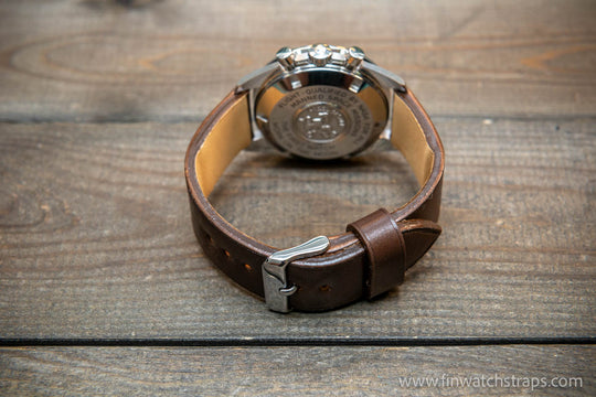 Watch strap, watch band, leather watch strap, leather watch band, finwatchstraps