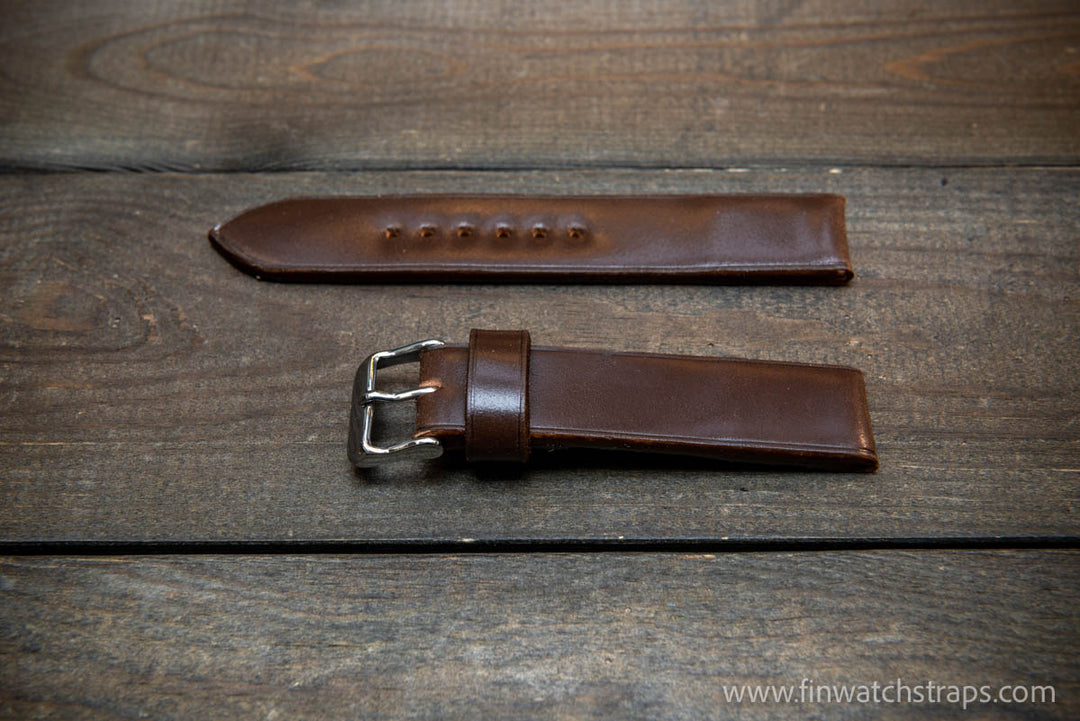 Watch strap, watch band, leather watch strap, leather watch band, finwatchstraps