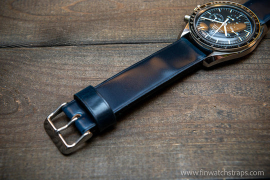 Watch strap, watch band, leather watch strap, leather watch band, finwatchstraps