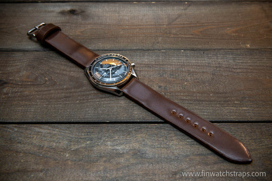 Watch strap, watch band, leather watch strap, leather watch band, finwatchstraps