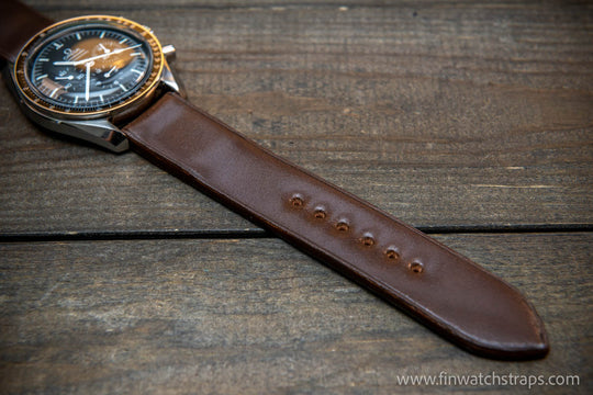 Watch strap, watch band, leather watch strap, leather watch band, finwatchstraps