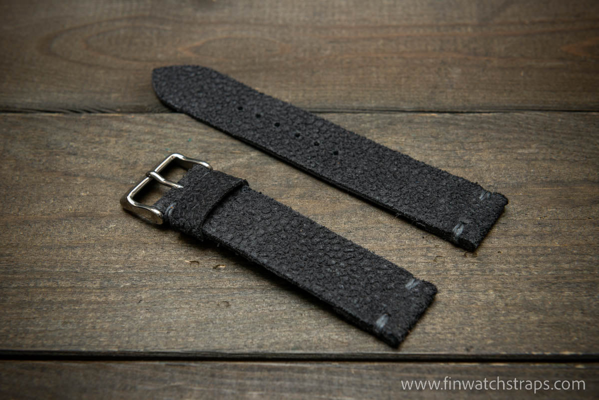 Watch strap, watch band, leather watch strap, leather watch band, finwatchstraps