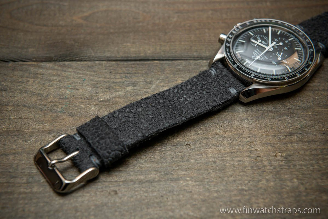 Watch strap, watch band, leather watch strap, leather watch band, finwatchstraps