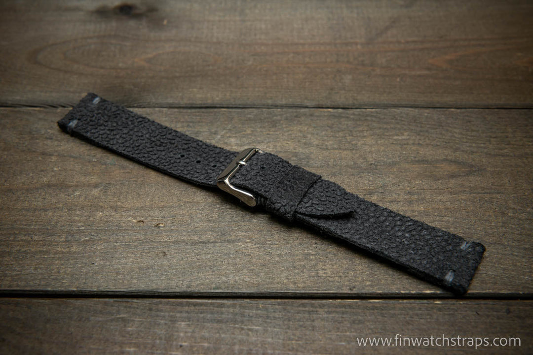 Watch strap, watch band, leather watch strap, leather watch band, finwatchstraps