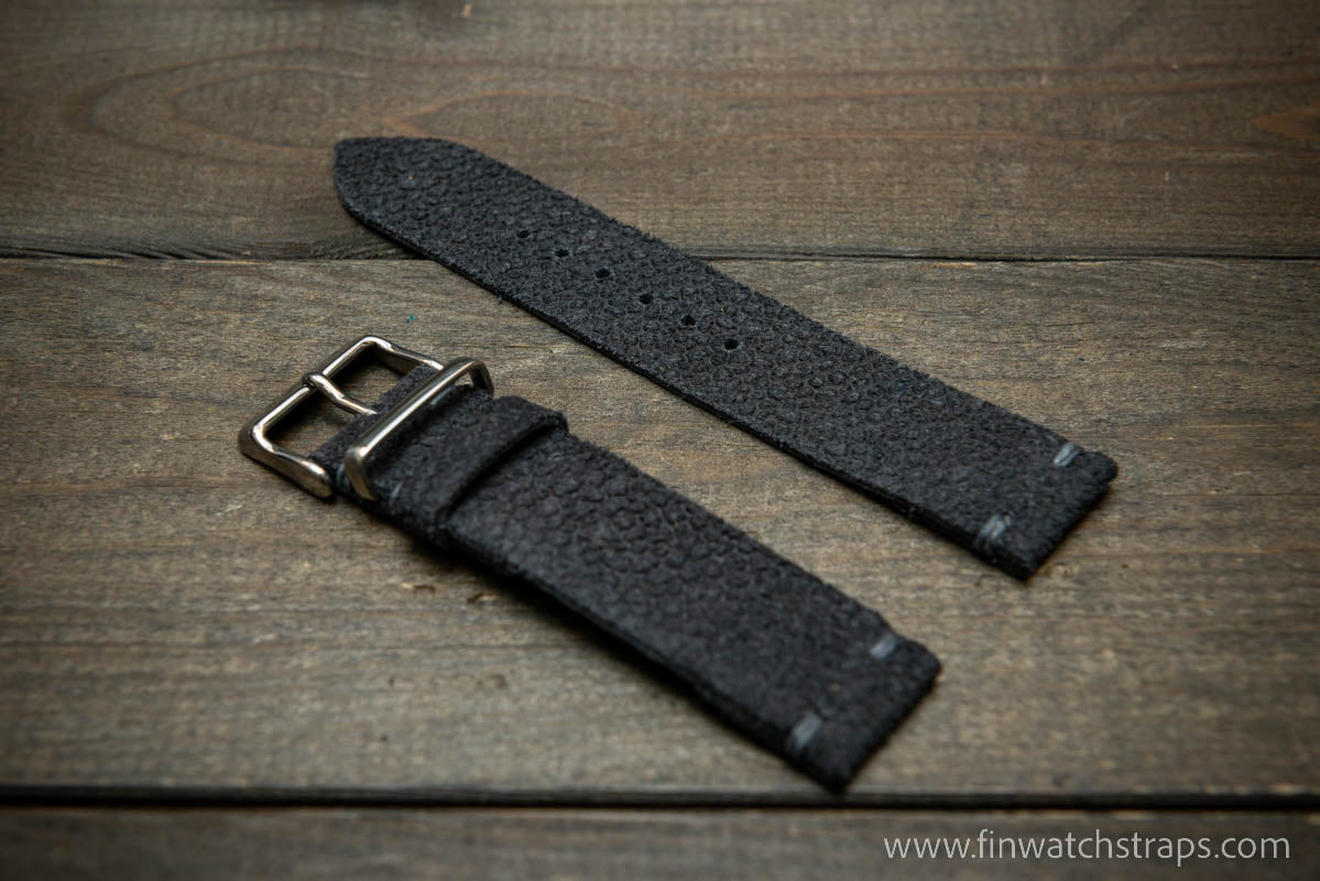 Watch strap, watch band, leather watch strap, leather watch band, finwatchstraps