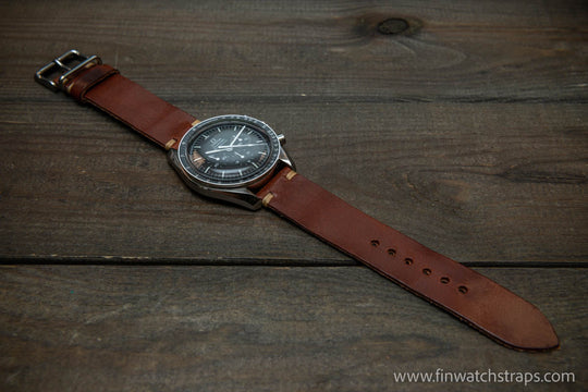 Watch strap, watch band, leather watch strap, leather watch band, finwatchstraps