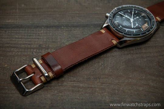 Watch strap, watch band, leather watch strap, leather watch band, finwatchstraps