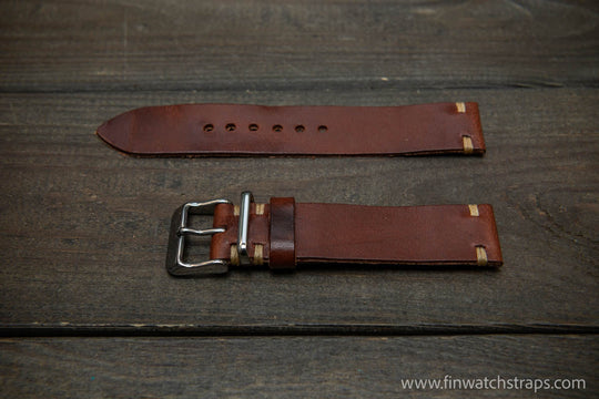 Watch strap, watch band, leather watch strap, leather watch band, finwatchstraps