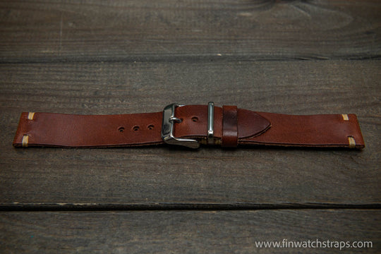 Watch strap, watch band, leather watch strap, leather watch band, finwatchstraps