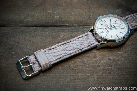 Watch strap, watch band, leather watch strap, leather watch band, finwatchstraps