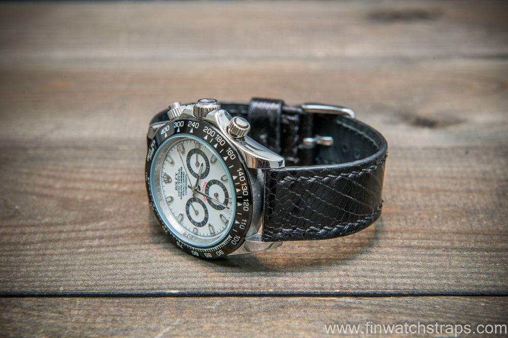 Watch strap, watch band, leather watch strap, leather watch band, finwatchstraps