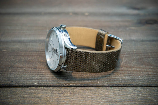 Watch strap, watch band, leather watch strap, leather watch band, finwatchstraps