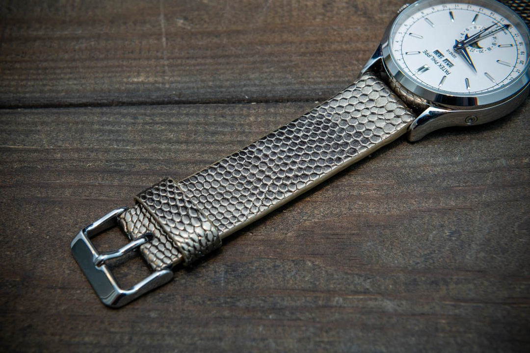 Watch strap, watch band, leather watch strap, leather watch band, finwatchstraps