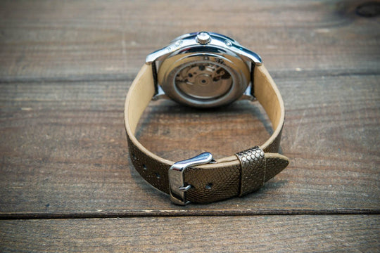 Watch strap, watch band, leather watch strap, leather watch band, finwatchstraps