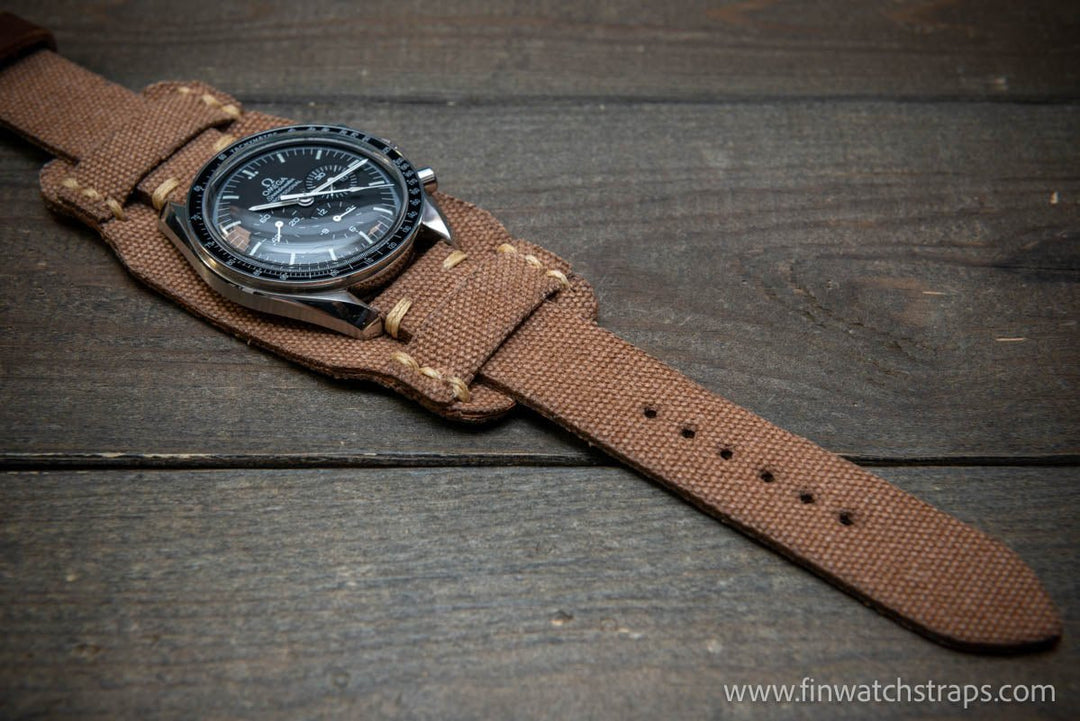 Watch strap, watch band, leather watch strap, leather watch band, finwatchstraps