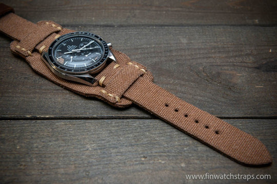 Watch strap, watch band, leather watch strap, leather watch band, finwatchstraps